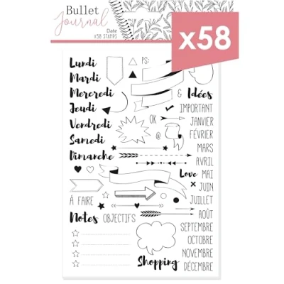 Afbeelding van Aladine 03912 Stampo Planner Bullet Zeitung