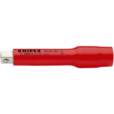 Image de KNIPEX 98 45 125 rallonge avec équerre intérieure/extérieure 1/2&quot; 125mm