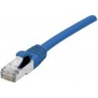 Image de Cable rj45 ftp cat6a lsoh snagless bleu 5m