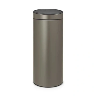 Image de Brabantia Touch Bin 30 Litres Platine