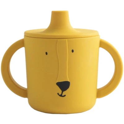 Afbeelding van Trixie siliconen tuitbeker mr. lion