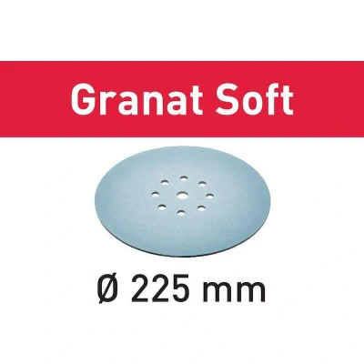 Afbeelding van Festool Schuurschijf STF D225 P180 Granat Soft VE=25 204225