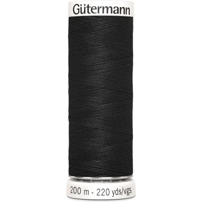 Afbeelding van Gütermann Naaigaren Bruin Nr 444 200 meter