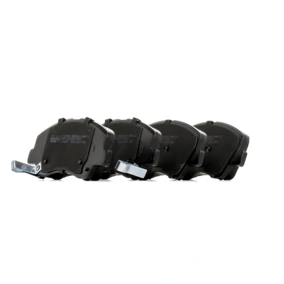 Afbeelding van FEBI BILSTEIN 116280 Remblokkenset Vooras Met akoestische slijtagewaarschuwing KIA: Rio 3, Stonic Hatchback, 4, HYUNDAI: i20 II Hatchback