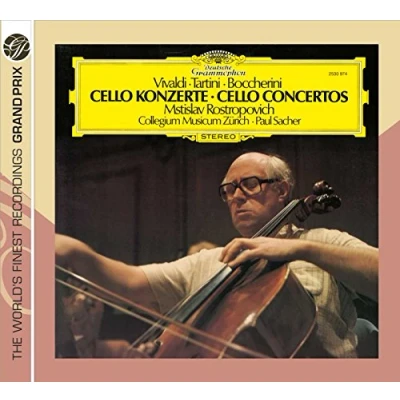 Afbeelding van Vivaldi, Tartini, Boccherini: Cello Concertos