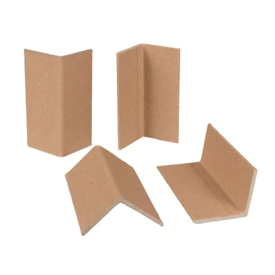Afbeelding van Kartonnen Hoekprofielen 45mm X 3mm, 10cm 1000 Stuks Bruin (1000 Stuks)