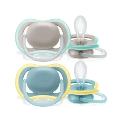 Afbeelding van Philips Avent Ultra Air Fopspeen 18+ maanden 2 stuks SCF349/01