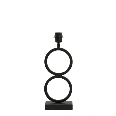 Afbeelding van Light &amp; Living Lampvoet STELIOS 15x10x36 Zwart