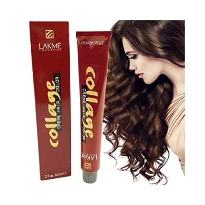 Afbeelding van Lakmé Collage haarverf 60 ml 8/60 Bruin Lichtblond
