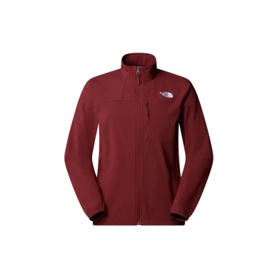 Afbeelding van The North Face Nimble Softshell Jas Heren Sumac XL Rood Outdoor Jack