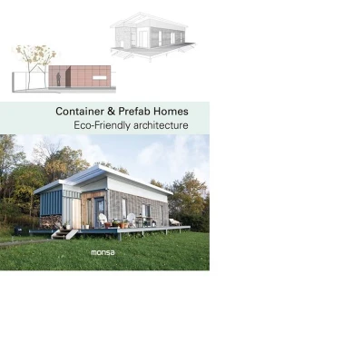 Afbeelding van Container &amp; Prefab Homes. Eco Friendly architecture