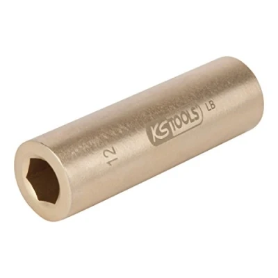 Afbeelding van KS Tools, Dopsleutel + dopmoer, BRONZEplus stopcontact 1/2&quot; (12 mm)