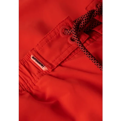 Afbeelding van Superdry Board Zwemshorts, Heren, Maat: Small, Bright red