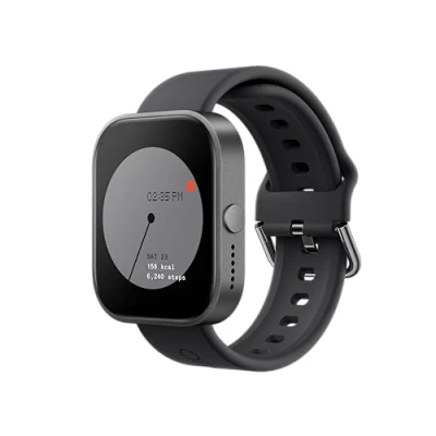 Afbeelding van CMF by Nothing Watch Pro Smartwatch met 1,96 AMOLED display, fitnesstracker, geïntegreerde meervoudige GPS, bluetooth oproep ruisonderdrukking via AI en tot 13 dagen looptijd, donkergrijs