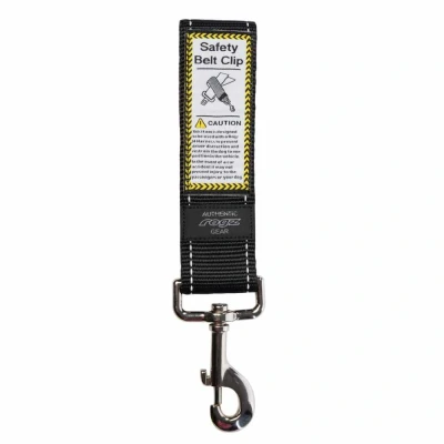 Afbeelding van Rogz Veiligheidsriem Safety Car Belt Clip Zwart