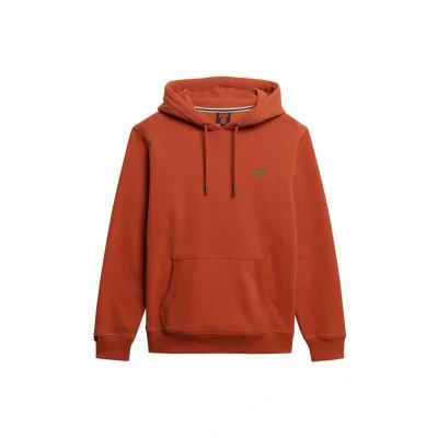 Afbeelding van Superdry Trui Essential Logo Hoodie Hb M2014404a Autumn Glaze Brown Mannen Maat 3XL