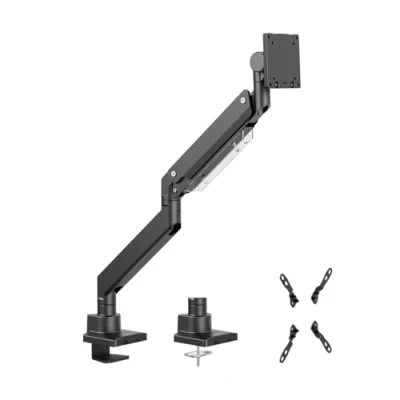 Afbeelding van LogiLink BP0202 Support d&#039;écran pour écran de 17 à 57&quot;, capacité charge jusqu&#039;à 27 kg, plat et incurvé, matériau : aluminium