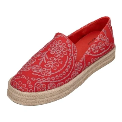 Afbeelding van Toms dames espadrille Carolina rood