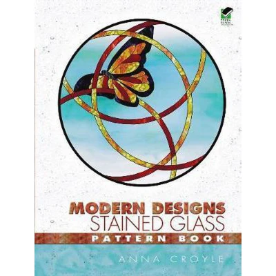 Afbeelding van Modern Designs Stained Glass Pattern Boo