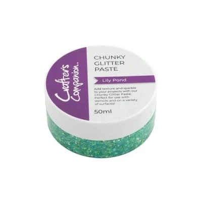 Afbeelding van CC Colour Concept Zen Garden Chunky Glitter Paste Lily Pond