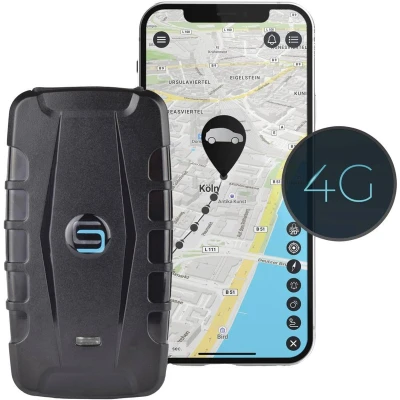Afbeelding van SALIND GPS 20 4G tracker Voertuigtracker Zwart