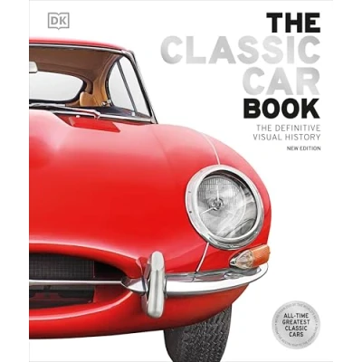 Afbeelding van THE CLASSIC CAR BOOK Rood