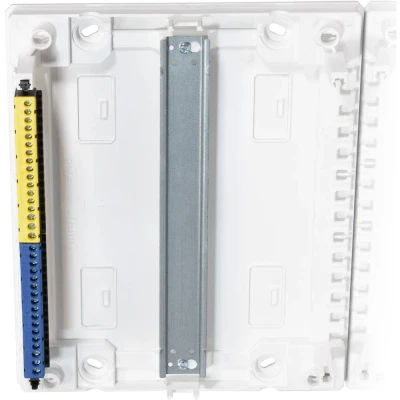 Afbeelding van F Tronic 7220208 VISION12+2ST Kleine verdeelkast Opbouw (op muur) Aantal groepen = 14 rijen 1 Inhoud stuk(s)