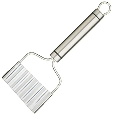 Afbeelding van KitchenCraft Professional Frietsnijder van roestvrij staal (21 x 8 cm)