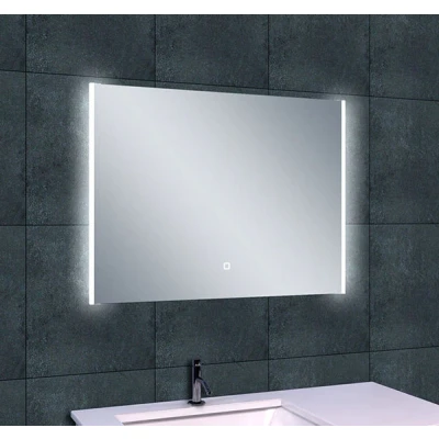 Afbeelding van Wiesbaden Duo spiegel rechthoek met LED 82 x 60 cm