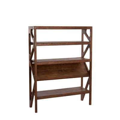 Afbeelding van Light &amp; Living Kast YUKI 120x40x160cm Bruin