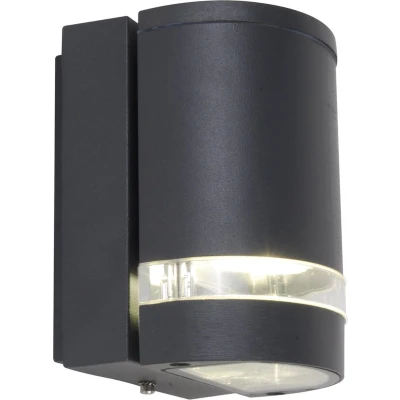 Afbeelding van FOCUS ROUND OUTDOOR WALL 1 LIGHT GU10 DARK GREY