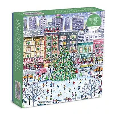 Afbeelding van Puzzle Christmas in the City
