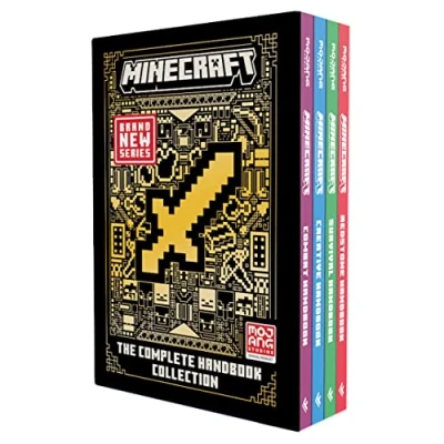 Afbeelding van Minecraft: The Complete Handbook Collection Strategy Game Guide