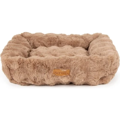 Afbeelding van Scruffs Alpine Box Bed Hondenmand Taupe L