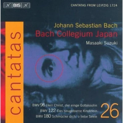 Afbeelding van Bach Collegium Japan Cantatas Volume 26 (CD)
