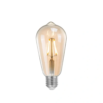 Afbeelding van LABEL51 Lichtbron Led Kooldraadlamp Peer Glas