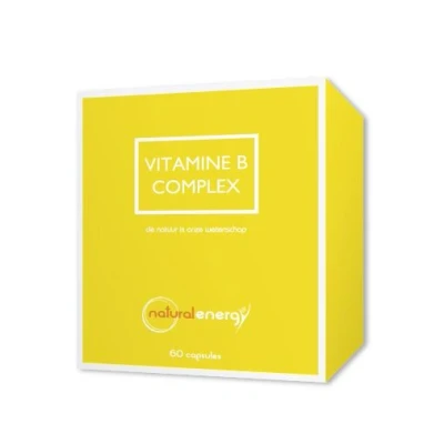 Afbeelding van Natural Energy Capsules Vitaminen Vitamine B Complex