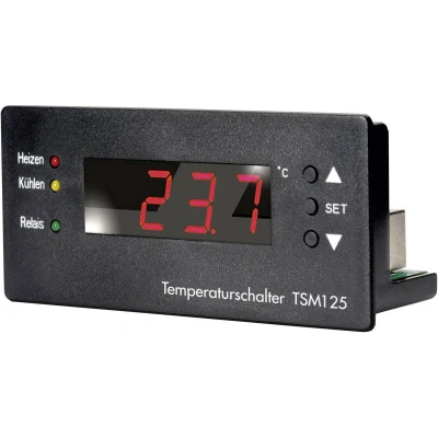 Afbeelding van H Tronic 1114525 TSM 125 Temperatuur schakelaar Module 12 V/DC 55 C