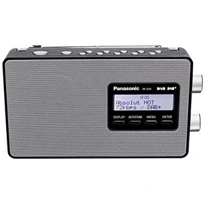 Afbeelding van Panasonic Mono Radio Dab/dab+ Zwart