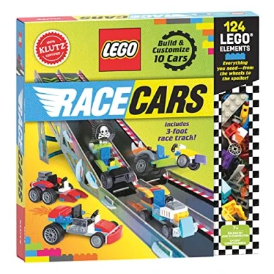 Afbeelding van Klutz LEGO Race Cars