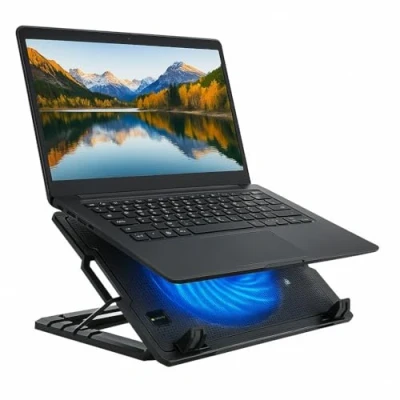 Afbeelding van TECHLY NOTEBOOK COOLING PAD Geschikt voor notebooks tot 17.3&quot; ICOOL CP12TY