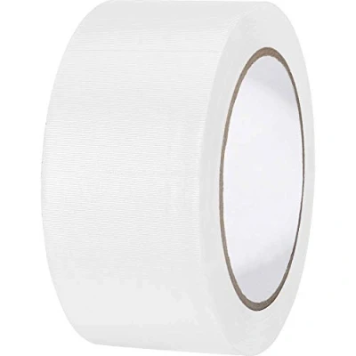 Afbeelding van TOOLCRAFT 832450W C PVC plakband Wit (l x b) 33 m 50 mm 1 stuk(s)
