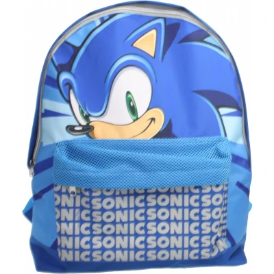 Afbeelding van Sonic the Hedgehog jongens schoolrugzak vanaf 10 jaar