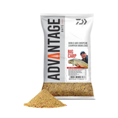 Afbeelding van Daiwa Groundbait Big Carp 1kg Lokvoer