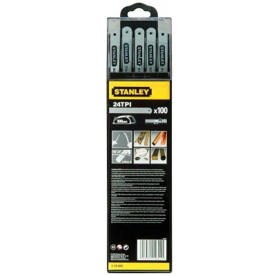 Image de STANLEY 1 15 842 lame de scie à métaux 300mm 24T/pouce (100 pcs)