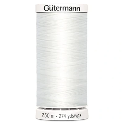 Afbeelding van Gütermann Naaigaren Wit Nr 800 250 meter