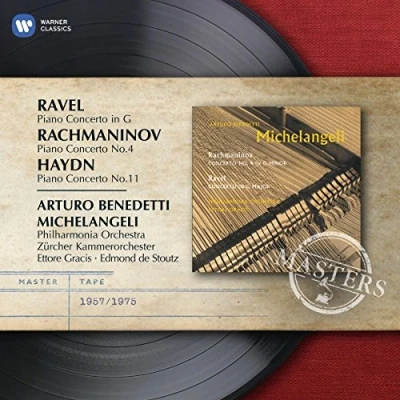 Afbeelding van Haydn, Rachmaninov, Ravel: Pia