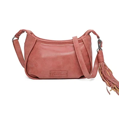 Afbeelding van Fritzi aus Preußen Schoudertas Vintage Fritzi21 Crossbody Burn Oranje