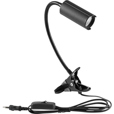Afbeelding van Eurolite LED Klemlamp KKL 7 Spotlight 3000K COB Zwart