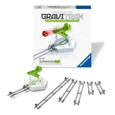 Afbeelding van Ravensburger GraviTrax Flip element 26060 STEM bouwspel uitbreiding voor creatieve kbanen kinderen vanaf 8 jaar Franse versie